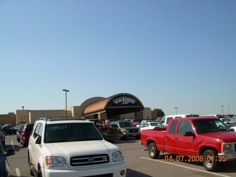 Oklahoma casinos with rv parks