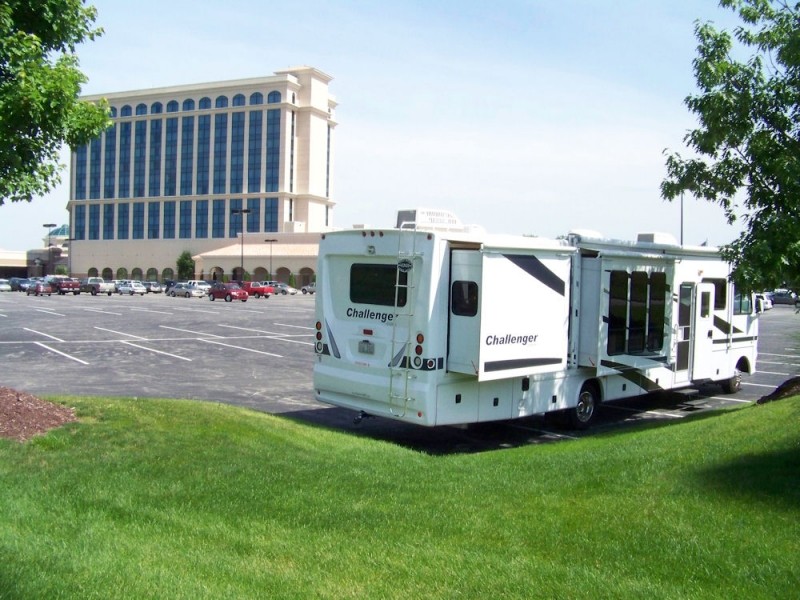 Casino Camper - Belterra Casino Resort Overnight RV Parking Information