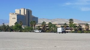 Aqua Caliente Casino RV Parking