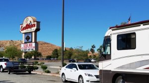 CasaBlanca Casino Overnight RV Parking