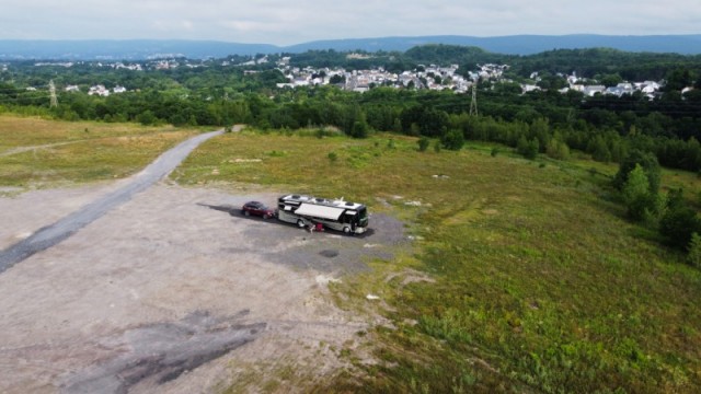 Designated RV Parking Area