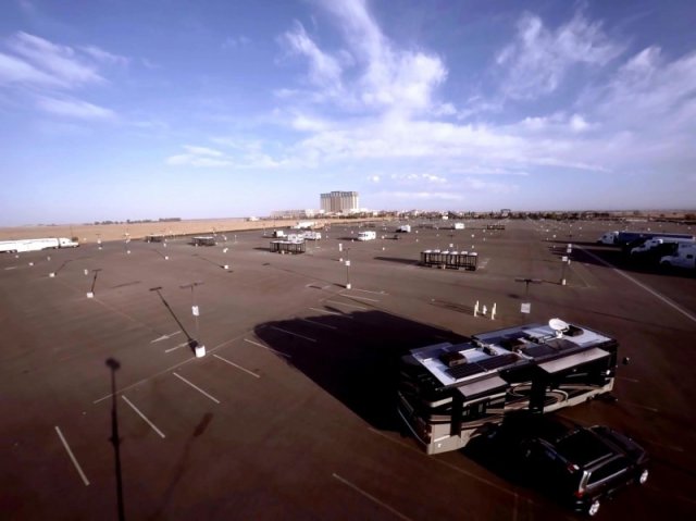 Thunder Valley Casino RV Parking