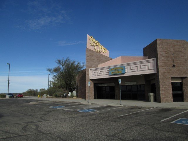 Desert Diamond Casino, Why, AZ