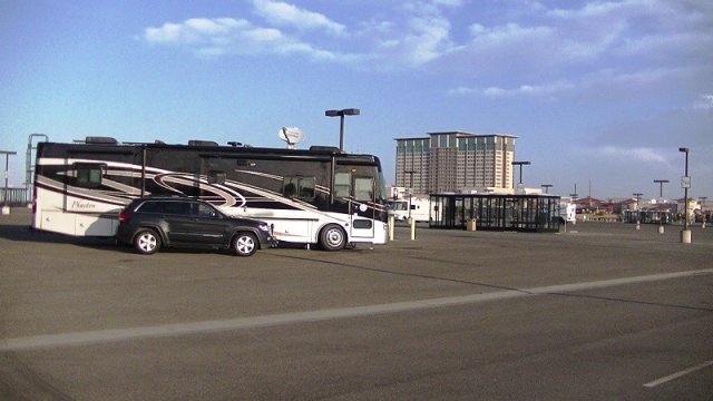 Thunder Valley Casino RV Parking