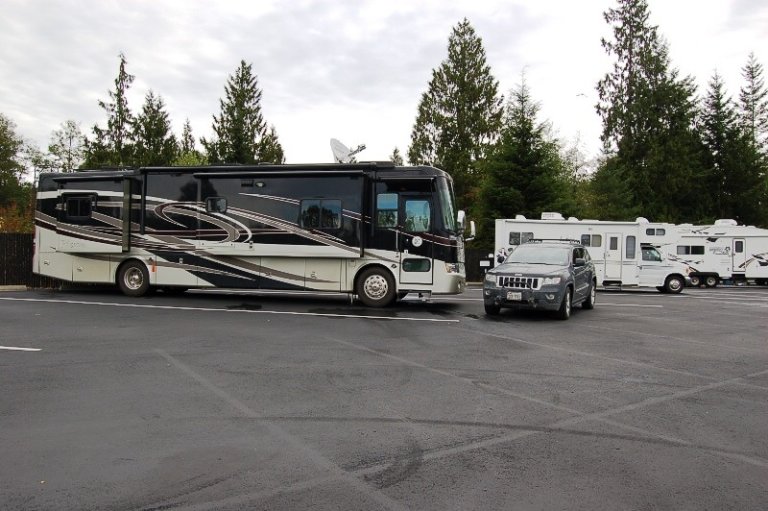 Angel of the Winds Casino - Dry Camping