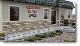 Fairground RV Park Office