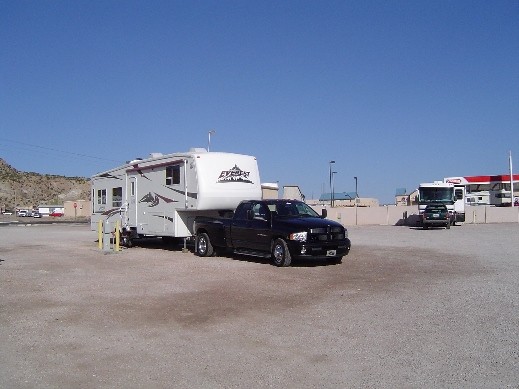 RV Dry Camping