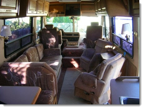 RV Interior