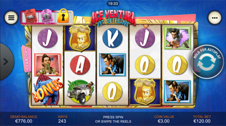 Ace Ventura Slot