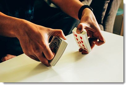 Shuffling Cards