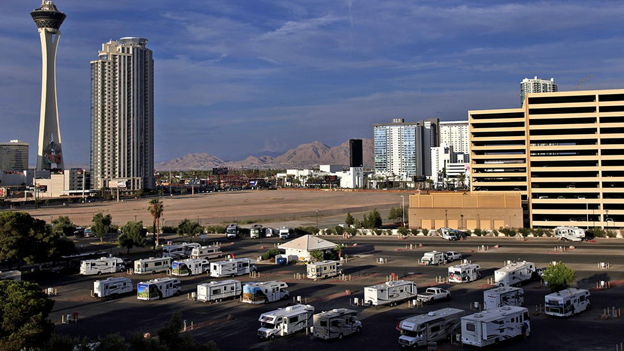 Las Vegas RV Parking