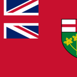 Flag of Ontario