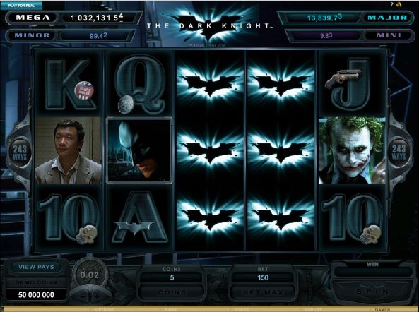 Dark Knight Slot