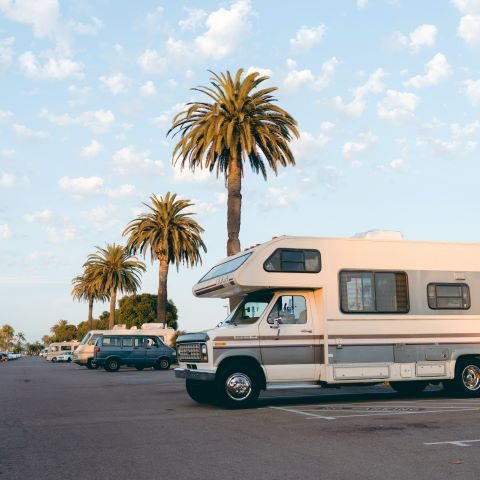 Casino RV Parking