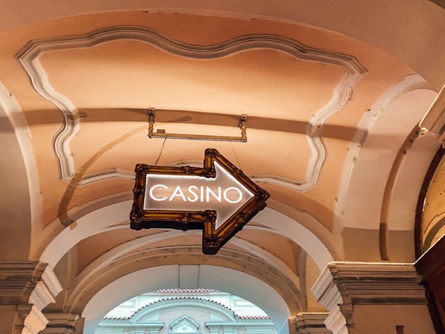 Casino Sign