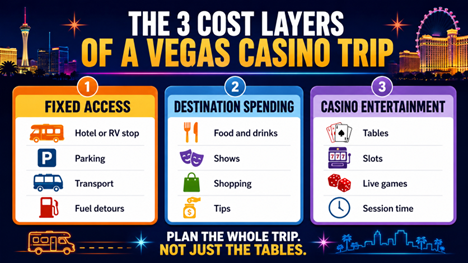 Vegas casino trip cost layers