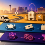 Layered Las Vegas travel planning