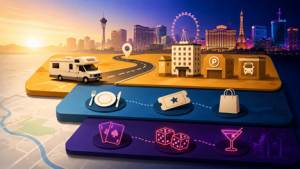 Layered Las Vegas travel planning